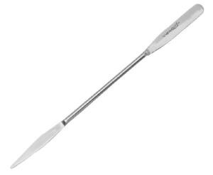 VWR® Round/Tapered Micro Spatulas, Stainless Steel16.5 cm (6¹/₂&quot;) Scoopula Spatula CONS5219 EACH