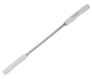 VWR® Round/Flat Spatulas, Stainless Steel 17.8 cm (7&quot;) 82027-528 CONS5222 EACH