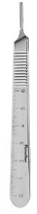 Meisterhand Scapel Knife Handles, No. 3 and 3L, Integra™ Miltex® 89132-304 CONS5209 EACH