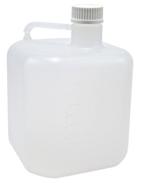 Dynalon Heavy Duty Carboy, Autoclavable Polypropylene, Octagonal, 5 Liter - DL-505634-4