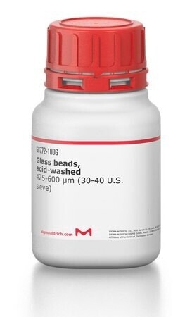 G8772-100G  Glass beads, acid-washed Sigma