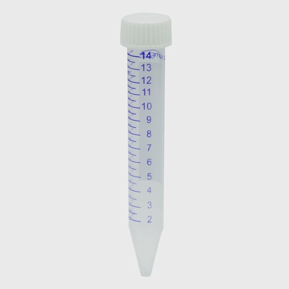 28-101 Olympus Plastics 28-101P, 15ml Conical Centrifuge Tubes, Polypropylene Racked, Sterile, 1 Rack1 of 25 Tubes, 1/Unit