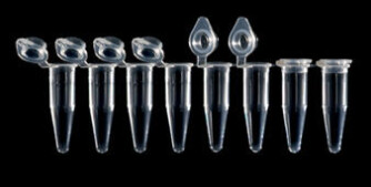 TEMPASSURE PCR PULL-APART 8-TUBE STRIPS, ATTACHED INDIVIDUAL OPTICAL CAPS - 0.2 mL - PCR tube strips - 960 tubes - 1402-3900