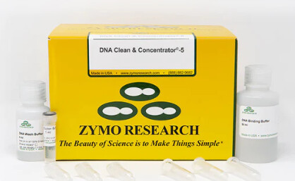 DNA Clean &amp; Concentrator-5 (Uncapped) - 50 preps - D4003