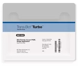 Trans-Blot Turbo Mini 0.2 µm PVDF Transfer Packs - Pkg of 10 - 1704156