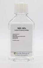 Sodium dodecyl sulfate (SDS) 10% in aqueous solution, sterile filtered - 100ml - 10128-474