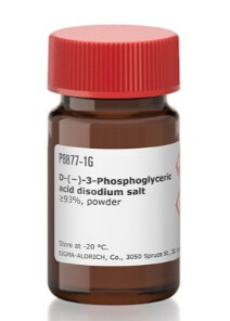 D-(−)-3-Phosphoglyceric acid disodium salt - 10mg - P8877-10MG