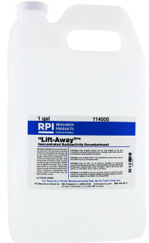 RPI Corp Lift-Away Concentrated Radioactivity Decontaminant, 1 Gallon - 114000/50-550-147