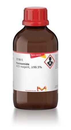 Sigma Formamide 221198 ACS reagent, ≥99.5% 221198-1L