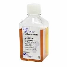 Cat #: 25-514H GenClone 25-514H GenClone™ Fetal Bovine Serum, 100% U.S. Origin, Heat Inactivated, 500 mL/Unit