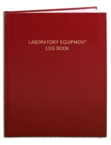 VWR 89005-180 Equipment log book