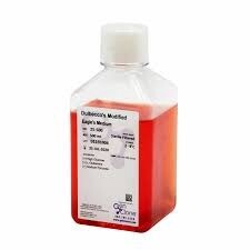 Cat #: 25-500 GenClone 25-500 DMEM, High Glucose, with L-Glutamine, with Sodium Pyruvate, 6 x 500 mL/Unit