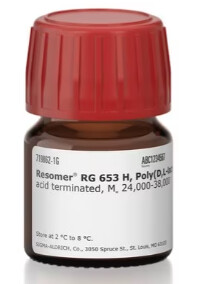 Resomer® RG 653 H, Poly(D,L-lactide-co-glycolide) - 1G - 719862-1G