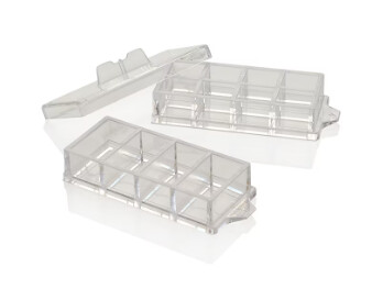 Thermo Scientific™ Nunc™ Lab-Tek™ II Chambered Coverglass pk of 16 - 155360PK