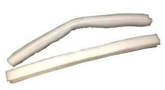LECO Corporation Silica (Quartz) Wool Strips, 15-inch - pk of 10 - NC9820262