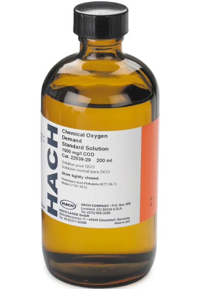 COD Standard Solution, 1000 mg/L as COD (NIST), 200 mL - 2253929