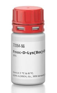 Fmoc-D-Lys(Boc)-OH - 5G - 772054-5G