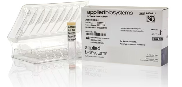 TaqMan Gene Epression Assay Catalog number:4448489