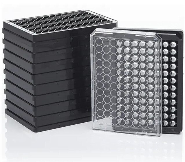 Microplates for Fluorescence-based Assays, 96-well - 10 plates - M33089