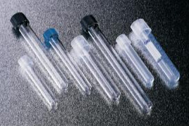 Falcon® Round-Bottom Polystyrene Tubes, Disposable, Corning - Snap Cap - 25/bag - CS of 500 - 60819-524