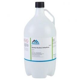 METHANOL ACS 4L Plastic Bottle