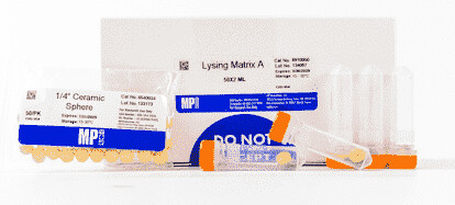 Lysing Matrix A, 2 mL tube, 1 x 50 - 2mL tubes - 116910050