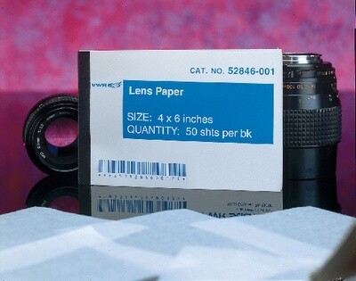 4x6 Lens Paper (50 sheets)