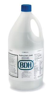 HYDROCHLORIC ACID 3.8L - BDH3032-3.8LP
