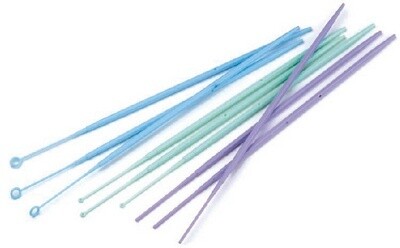 Inoculating Loops, 1uL, Green PK of 250 (10/tube), Sterile - 90001-096