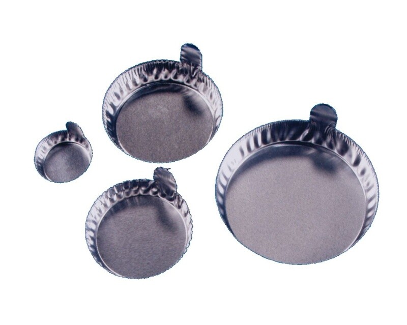 Aluminum Weigh Dish (Weigh Boat) 57mm (100/Pack)