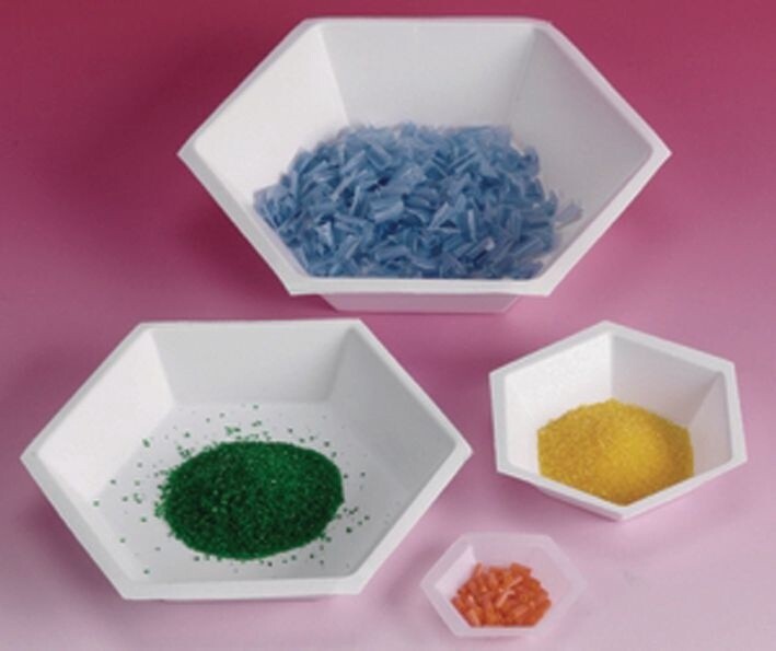 Small Weigh Dish (Weigh Boat) - CONS5349P - Sleeve of 250