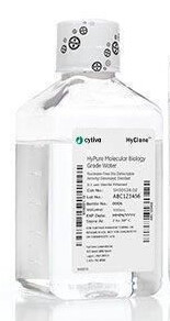 HyClone Molecular Biology Grade Water; Endotoxin-free; 500mL