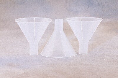100mm Polypropylene Powder Funnel