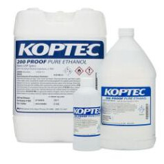 Ethanol absolute, KOPTEC, meets analytical specification of BP, Ph. Eur., USP (200 Proof) - 5gal, metal container - V1005M/89426-252