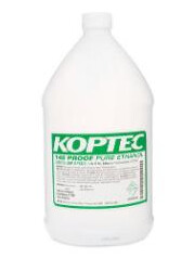 Ethanol ≥70%, KOPTEC USP, Biotechnology Grade (140 Proof) - 5gal, cubitainer - V1405HC/71002-508