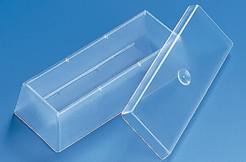 BRAND® reagent reservoir with lid for multichannel pipettes - 60mL capacity, 10EA - BR703459-10EA