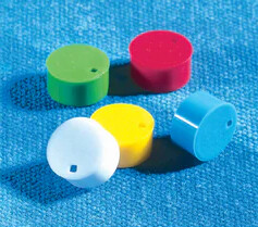 Corning™ Color-Coded Cap Inserts- WHITE- CS of 500 - 07-202-620