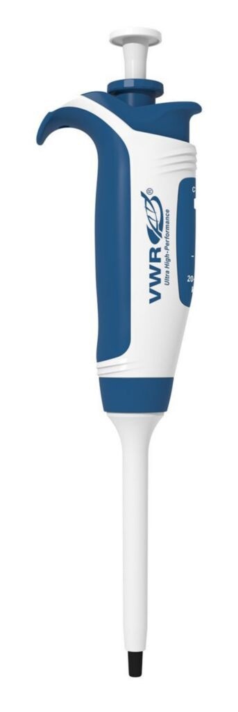 VWR® UHP Single Channel Pipette-2 - 20 µl-Yellow