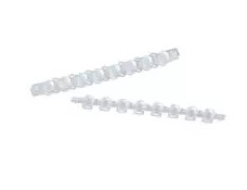 0.2 ml Domed PCR Tube 8-Cap Strips-clear