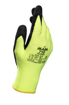 TempDex 710, Nitrile Gloves, Mapa Professional- Size 9