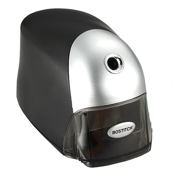 Bostitch QuietSharp Executive Electric Pencil Sharpener, Black  - EPS8HD-BLK