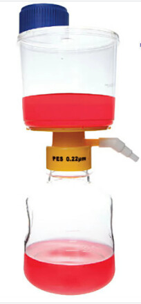 Genclone-25-227-vacuum-filter-systems-500ml-pes-membrane-022µm-sterile, 12 systems/unit - 25-227