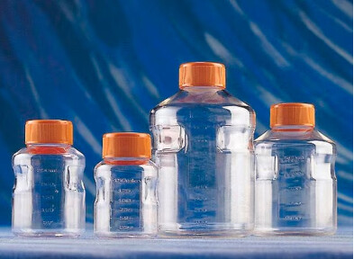 Corning® Easy-Grip round, plastic, storage bottles - 250ml - CLS430281-24EA