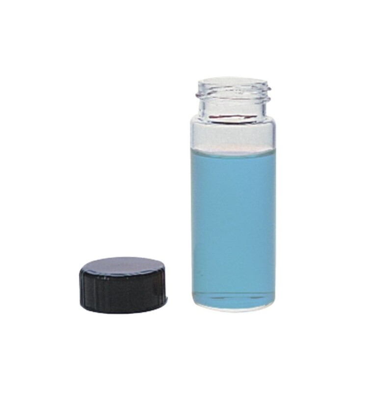 3 Dram Vial (19x65mm; about 12ml)..