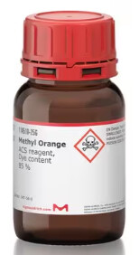 Methyl Orange - ACS reagent, dye content 85%, 25G - 114510-25G