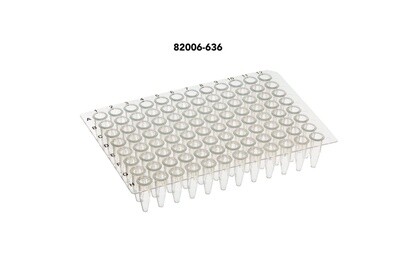 Flat 96 Well PCR plate Box10
