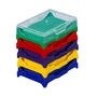 Stackable polypropylene PCR tube rack, mixed colors, 5/PK - 2300-9708
