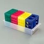 USA SCI TOTALLY TUBULAR RACK SYSTEM SET (4 BLOCKS/1 TRAY )