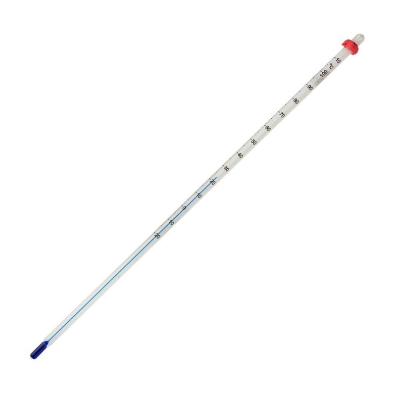 Thermometer -20/110 C (Blue Liquid)