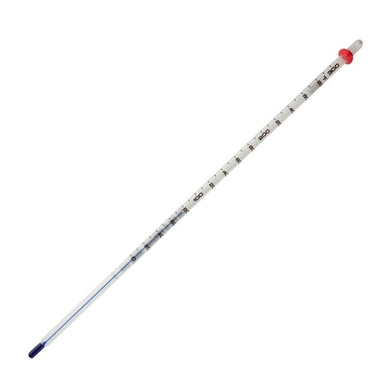 Thermometer 0/300 F (Blue Liquid)